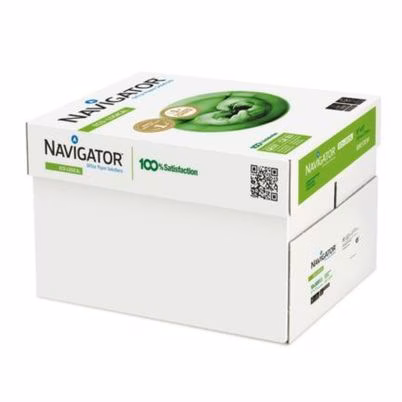 Papel Cortado Navigator 70 Tamaño Del Papel Carta Tipo Bond Gamaje 70 Grs./M2 5000 Hoja(S) Color Del Papel Blanco
